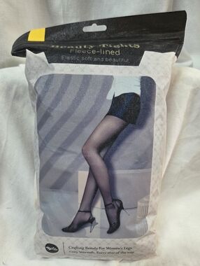 Fleece-Lined Tights